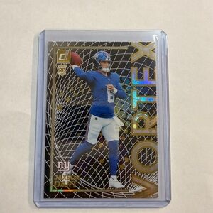 🏧2025 Panini Donruss - Vortex Jaxson Dart #13 (RC)